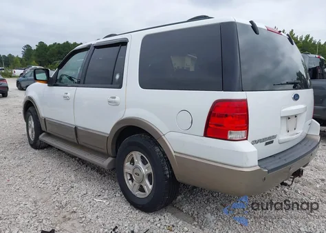 2003 Ford Expedition Eddie Bauer из США, поврежденный, VIN 1FMFU18L43LC45885
